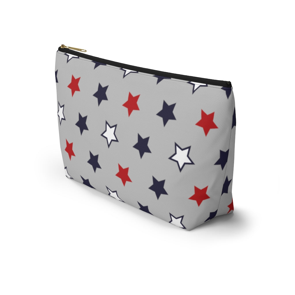 Starry Grey Accessory Pouch