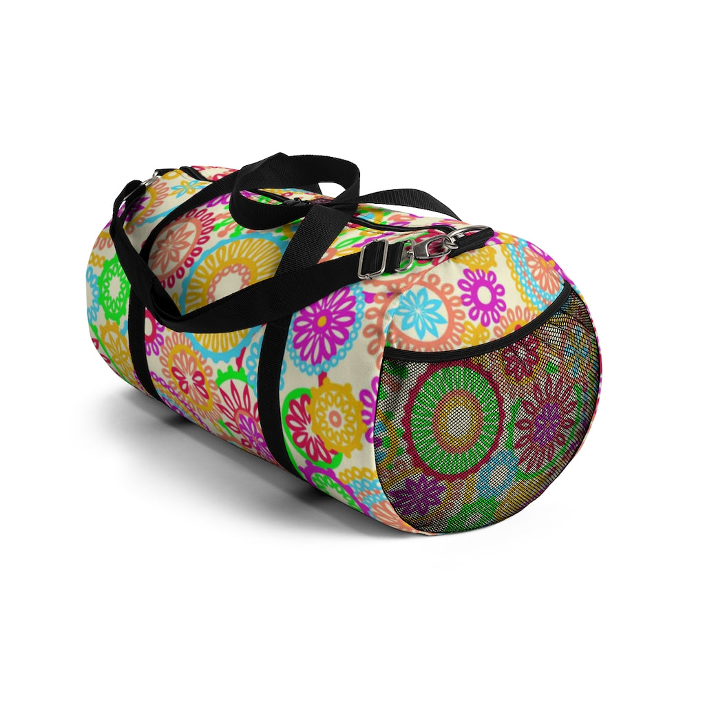 70S Vibes Duffel Bag