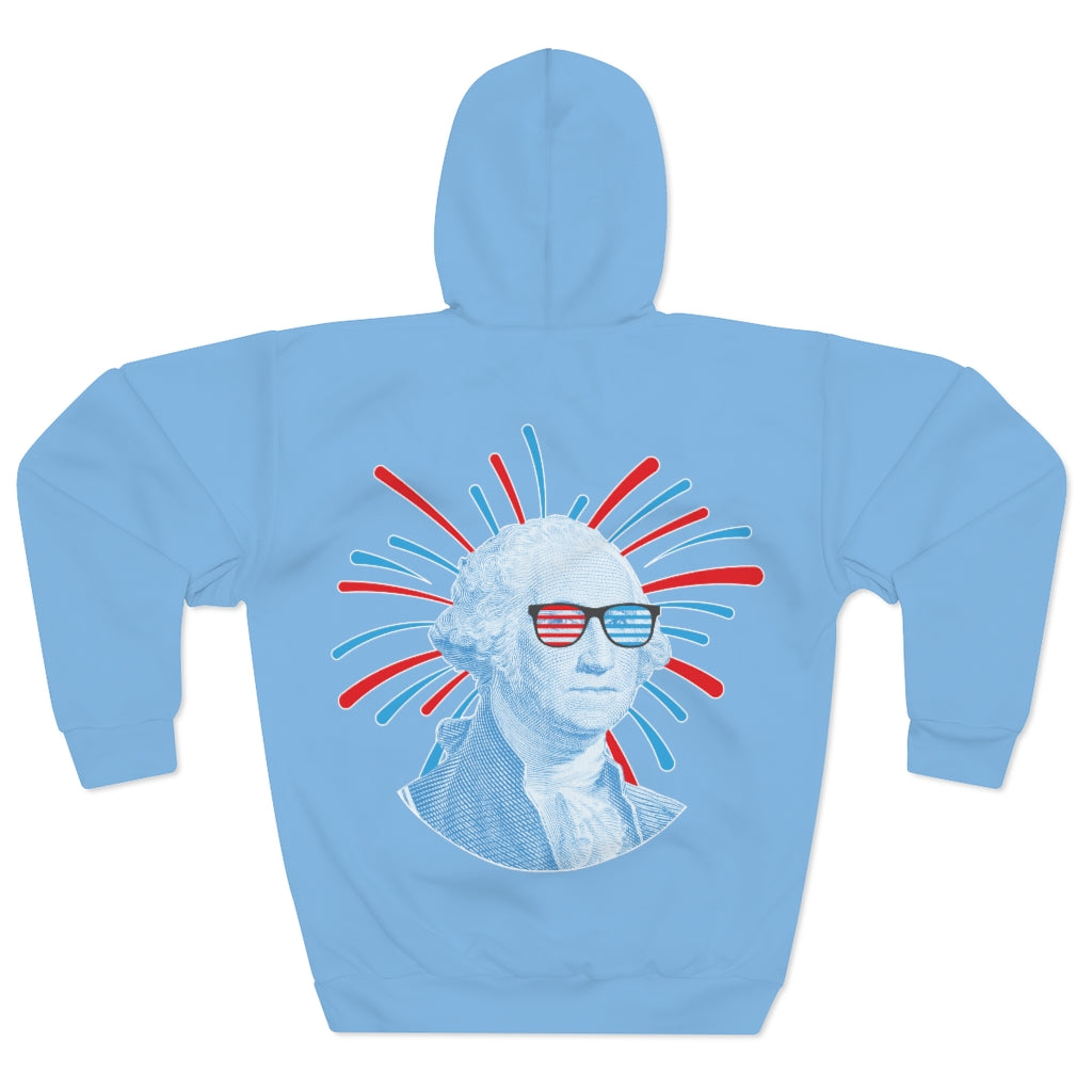 Washington Sky Pullover Hoodie