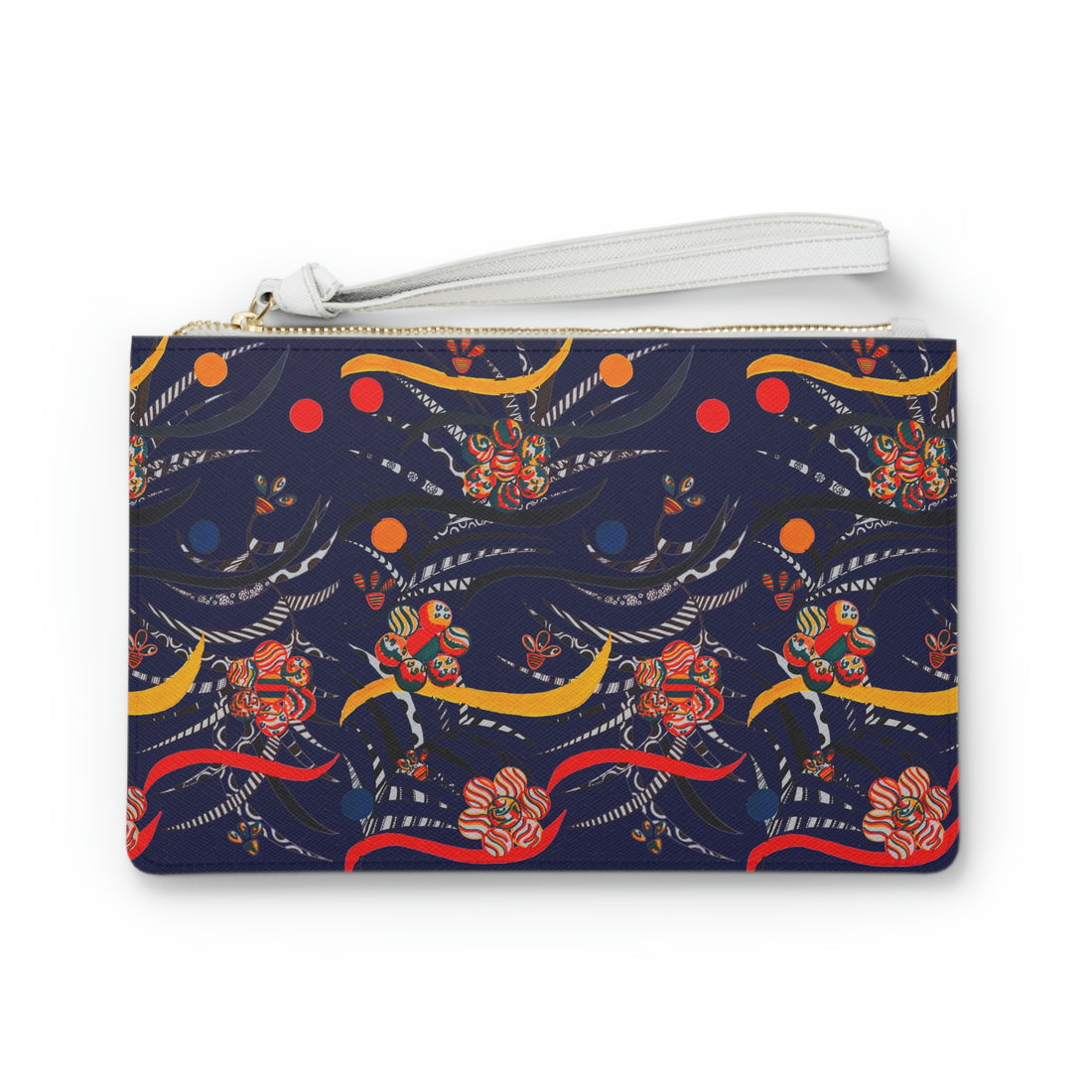 Ink Wilderness Clutch Bag