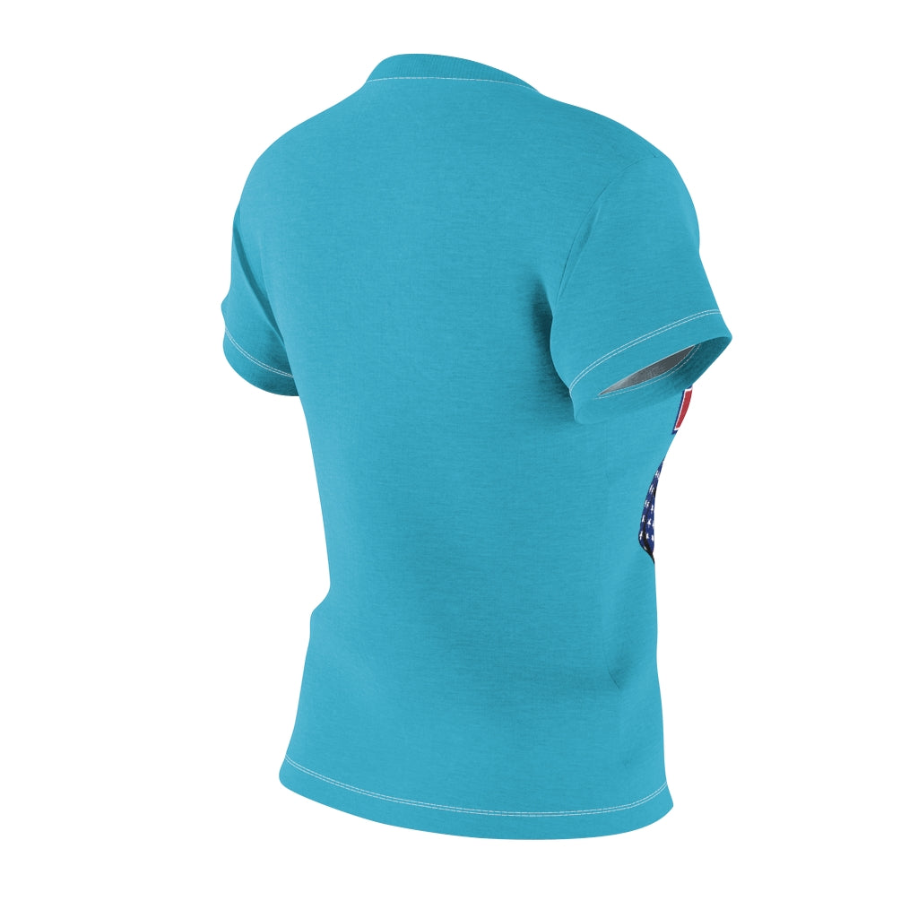 L.O.V.E. 'merica Aqua T-Shirt