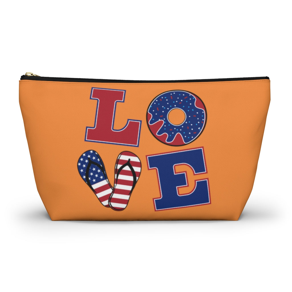 Love Peach Accessory Pouch