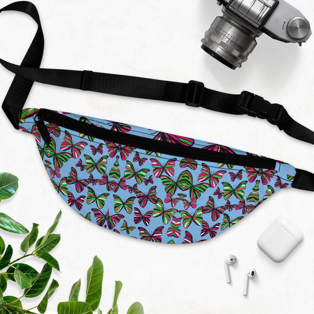 Butterflies Sky Fanny Pack
