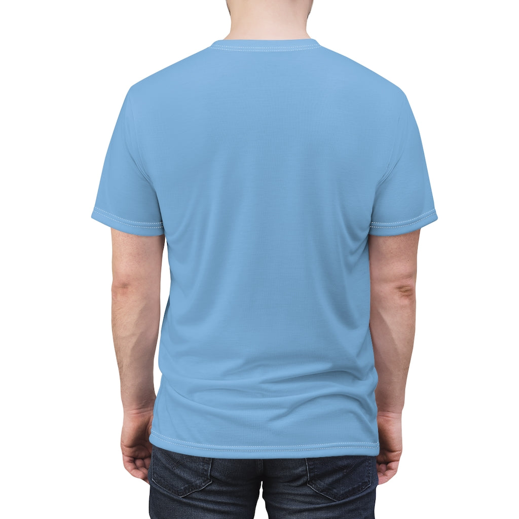 Menswear Sky AOP Blues Tee