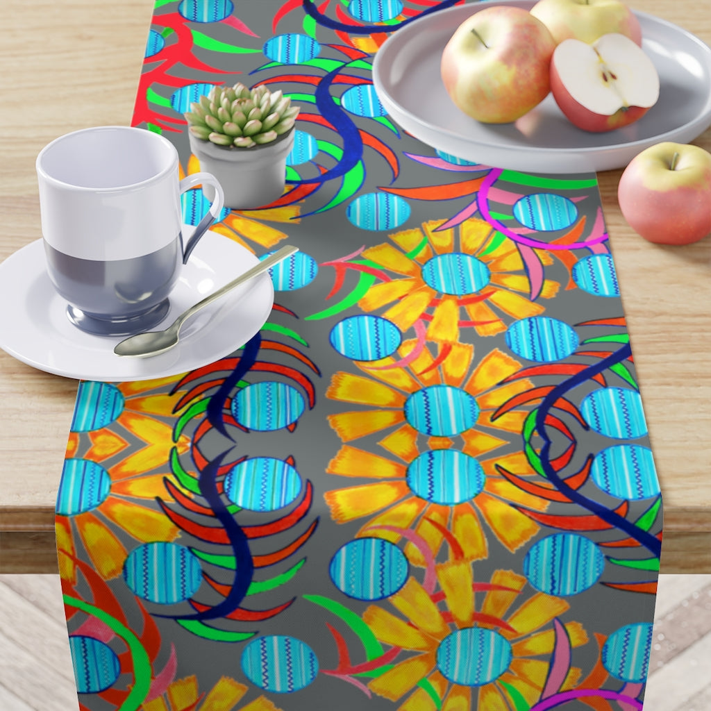 Sunflower Ash Table Runner