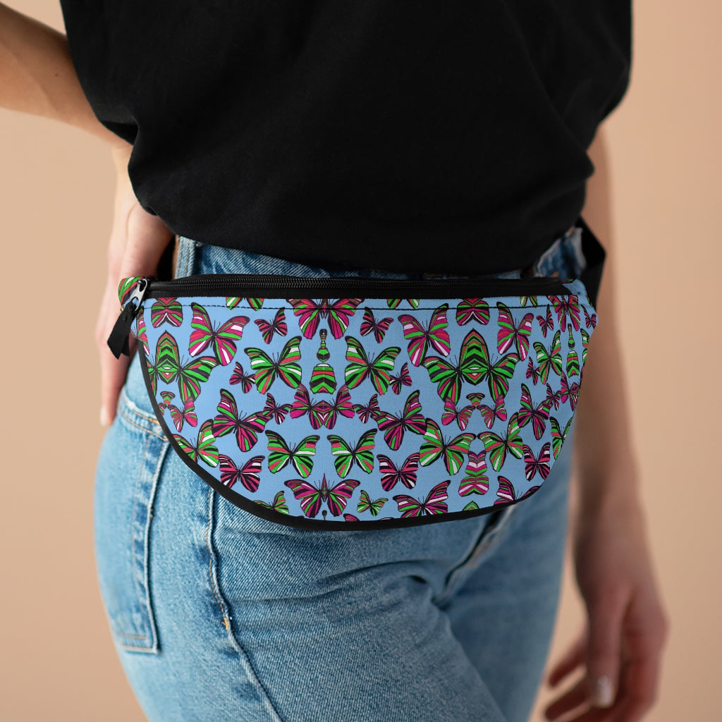 Butterflies Sky Fanny Pack