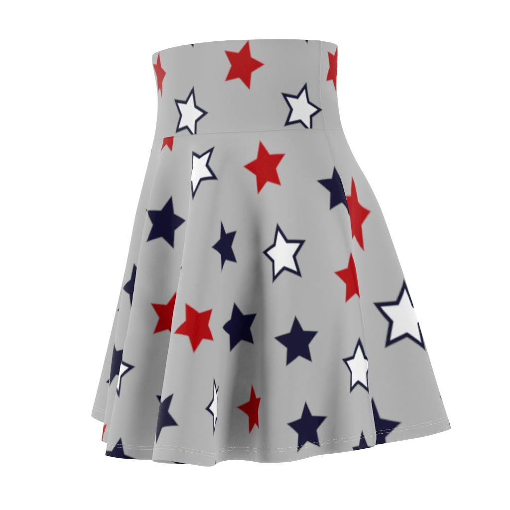 Stargirl Slate Grey Skater Skirt