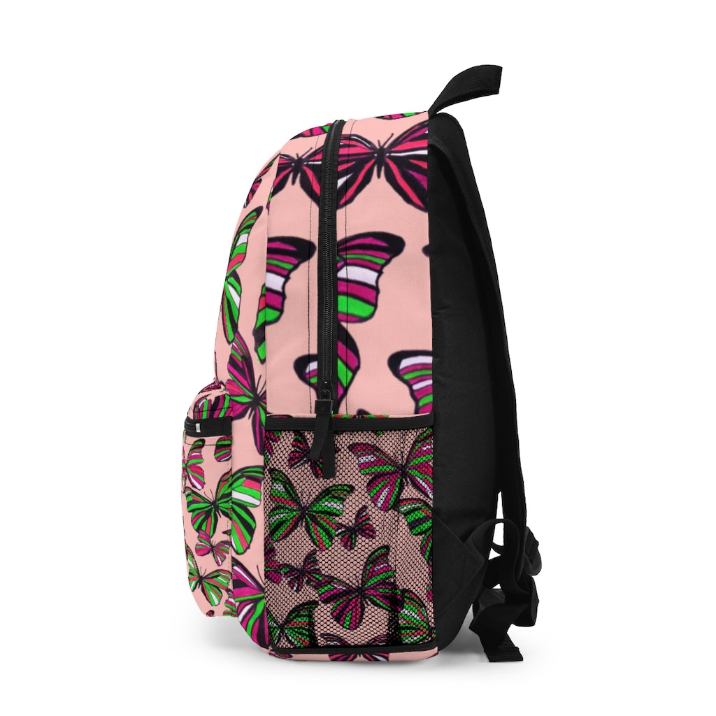 Butterflies Blush Backpack
