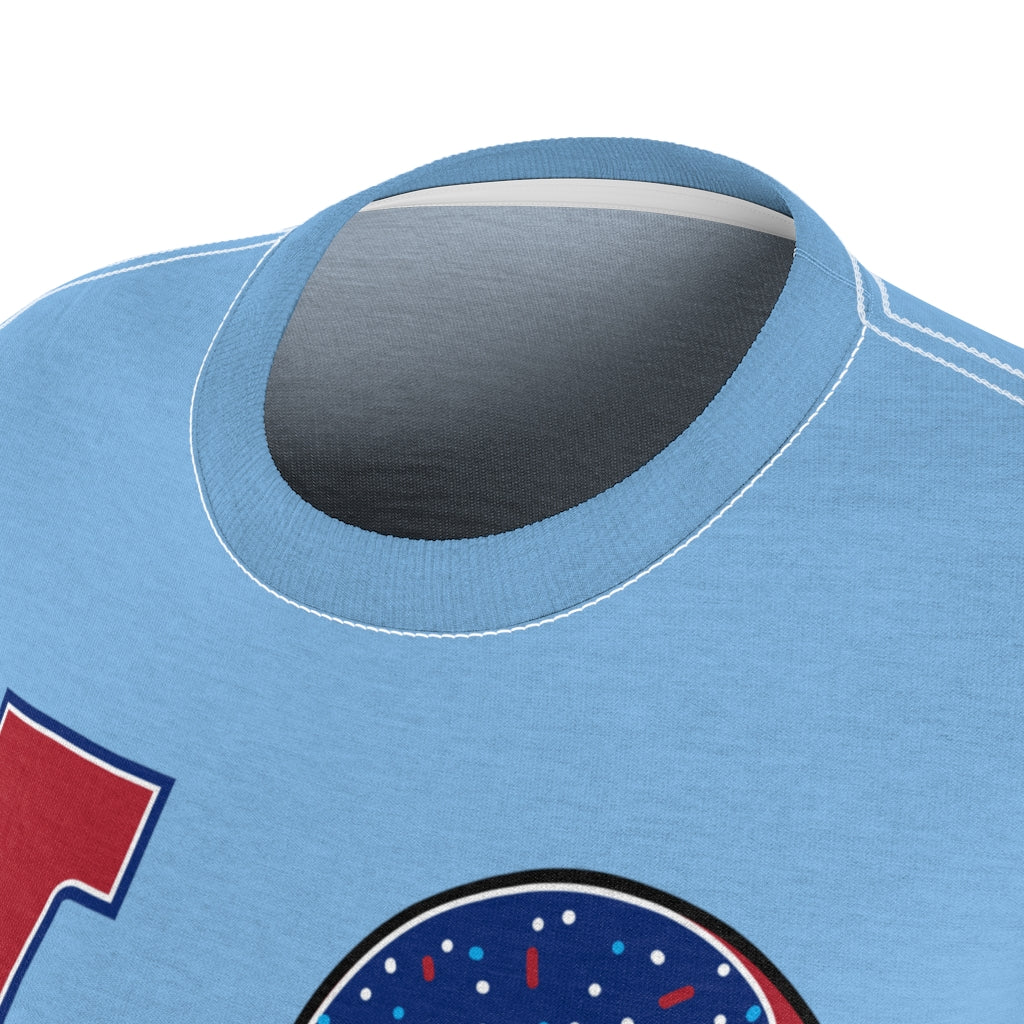 L.O.V.E. 'merica Sky Blue T-Shirt