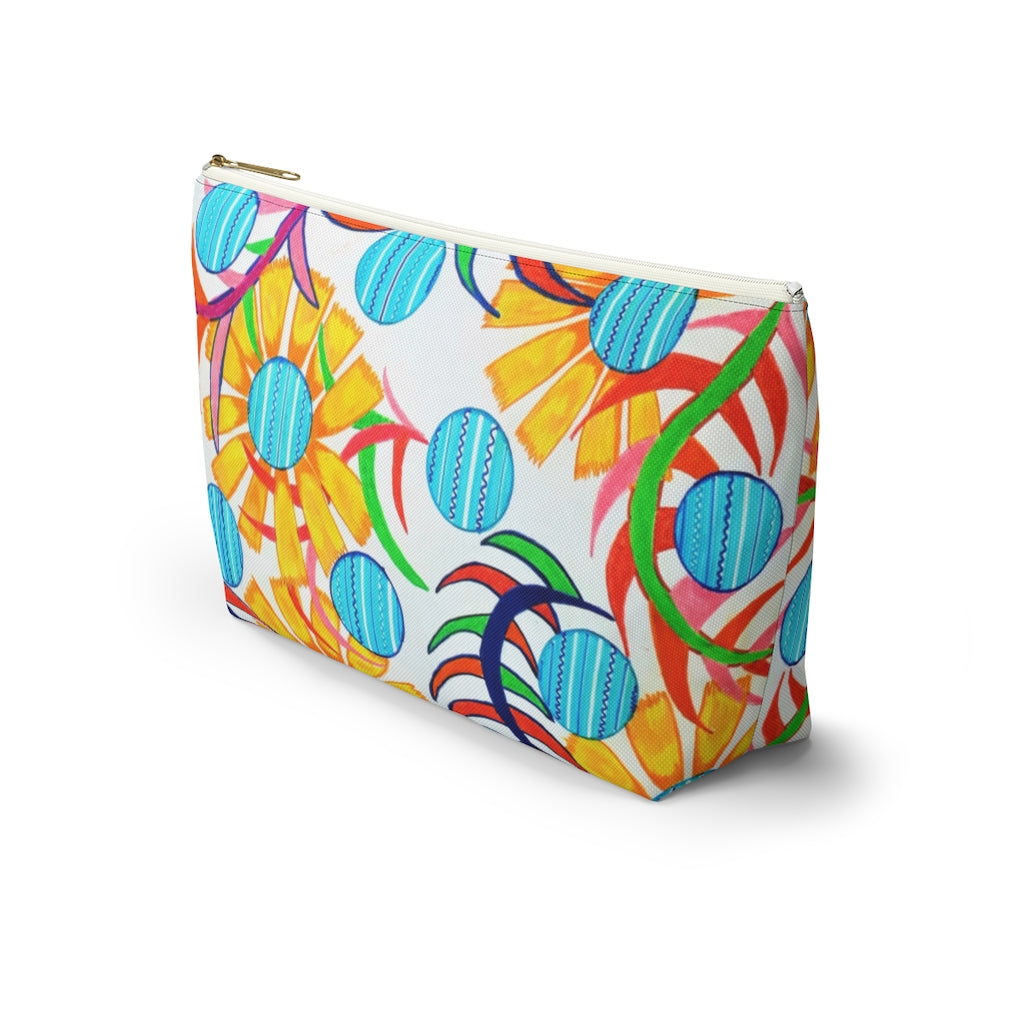 Sunflower Accessory Pouch