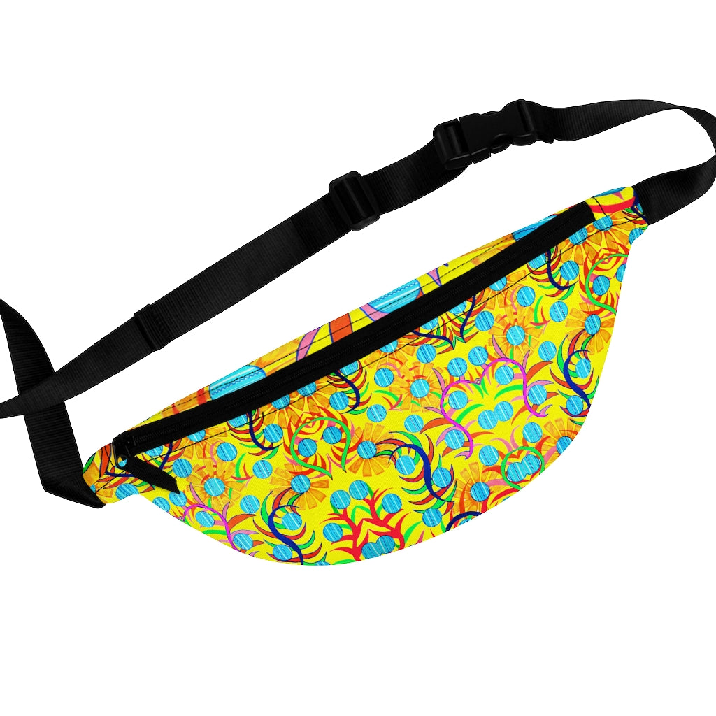 Sunflower Bright Yellow Fanny Pack