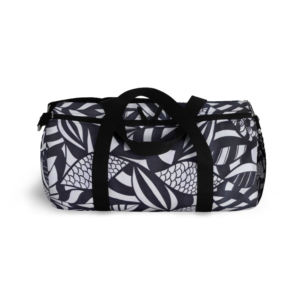 Tropical Minimalist Duffel Bag