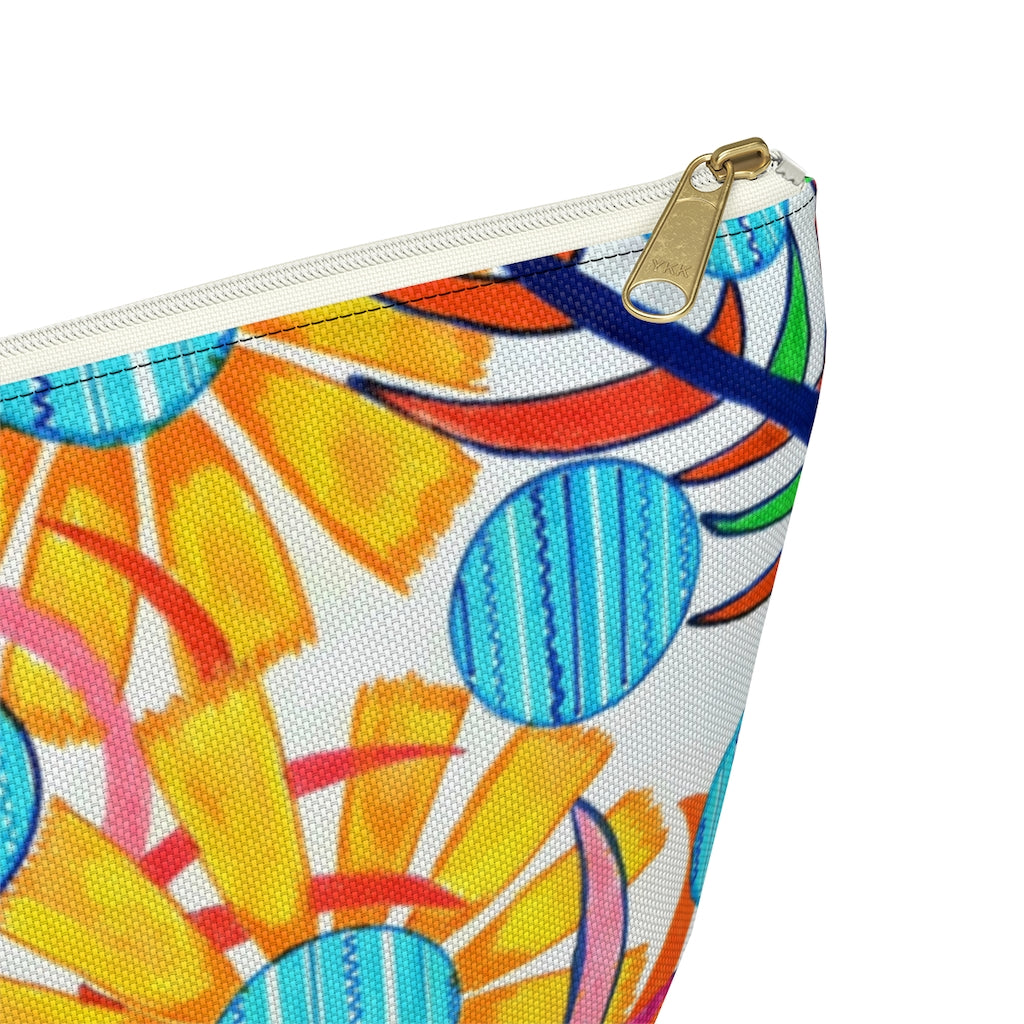 Sunflower Accessory Pouch