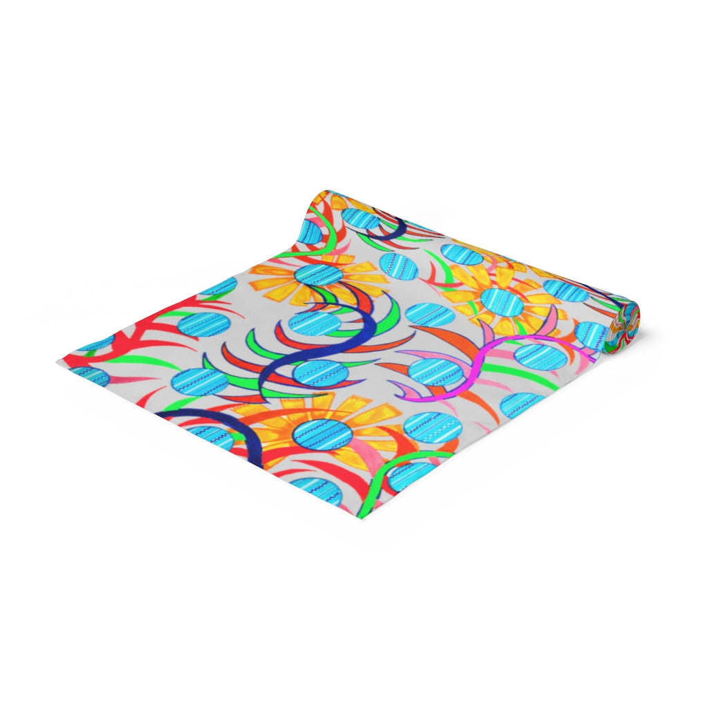 Sunflower Slate Table Runner