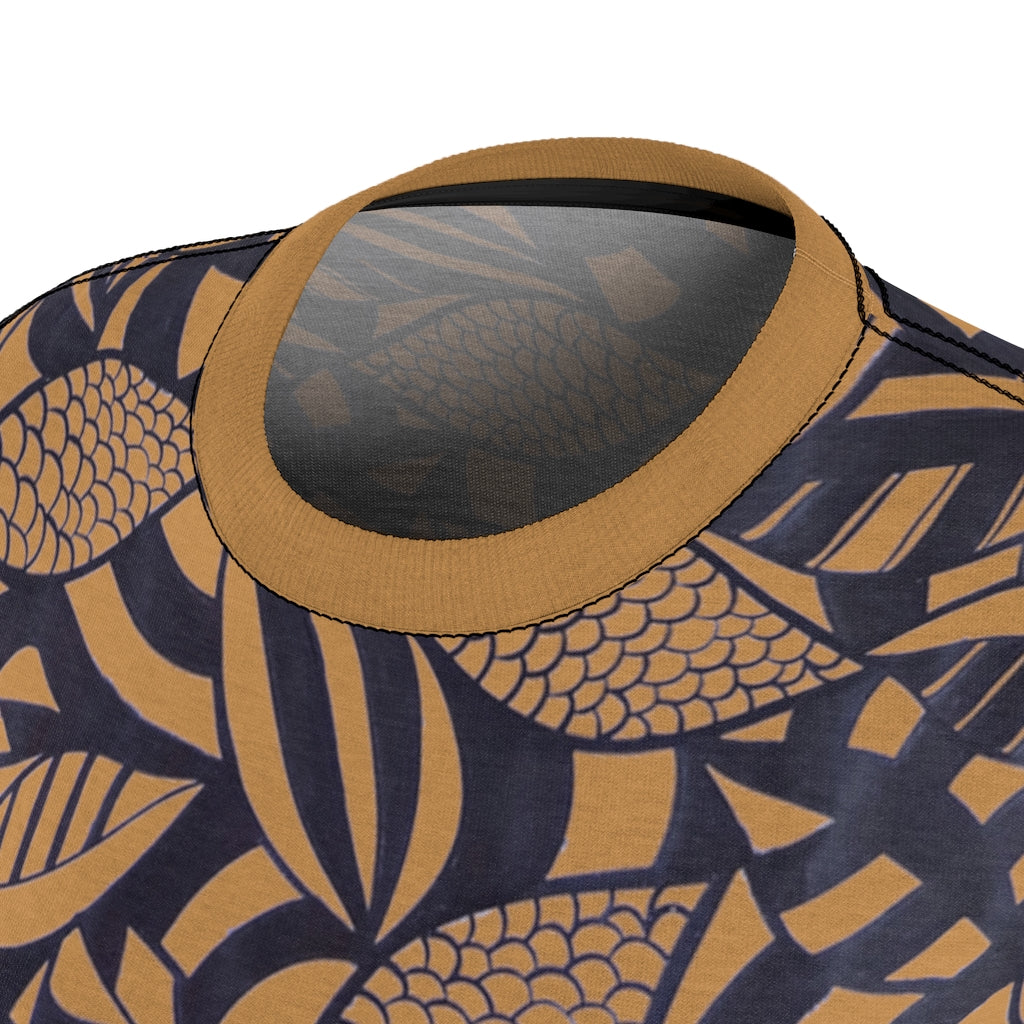 Tropical Minimalist Tussock AOP T-shirt