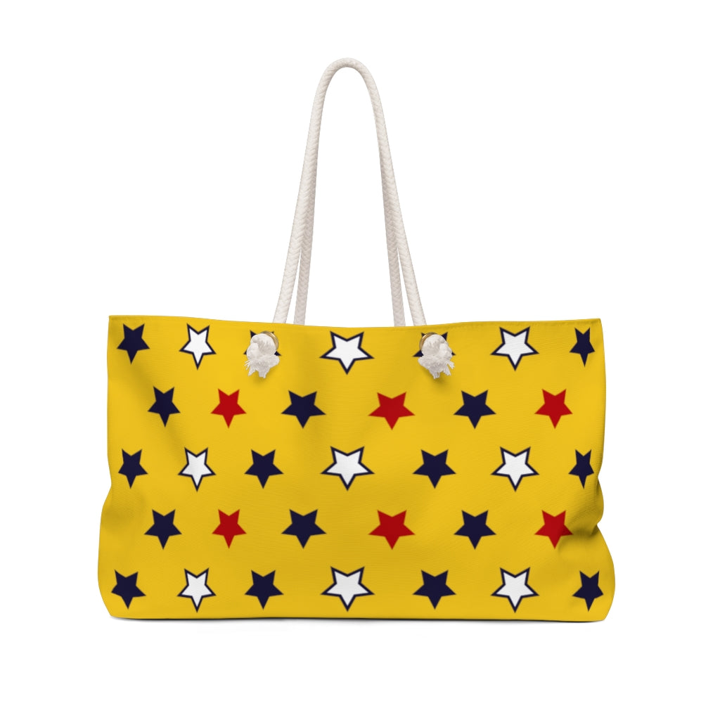 Star Girl Weekender Tote Bag