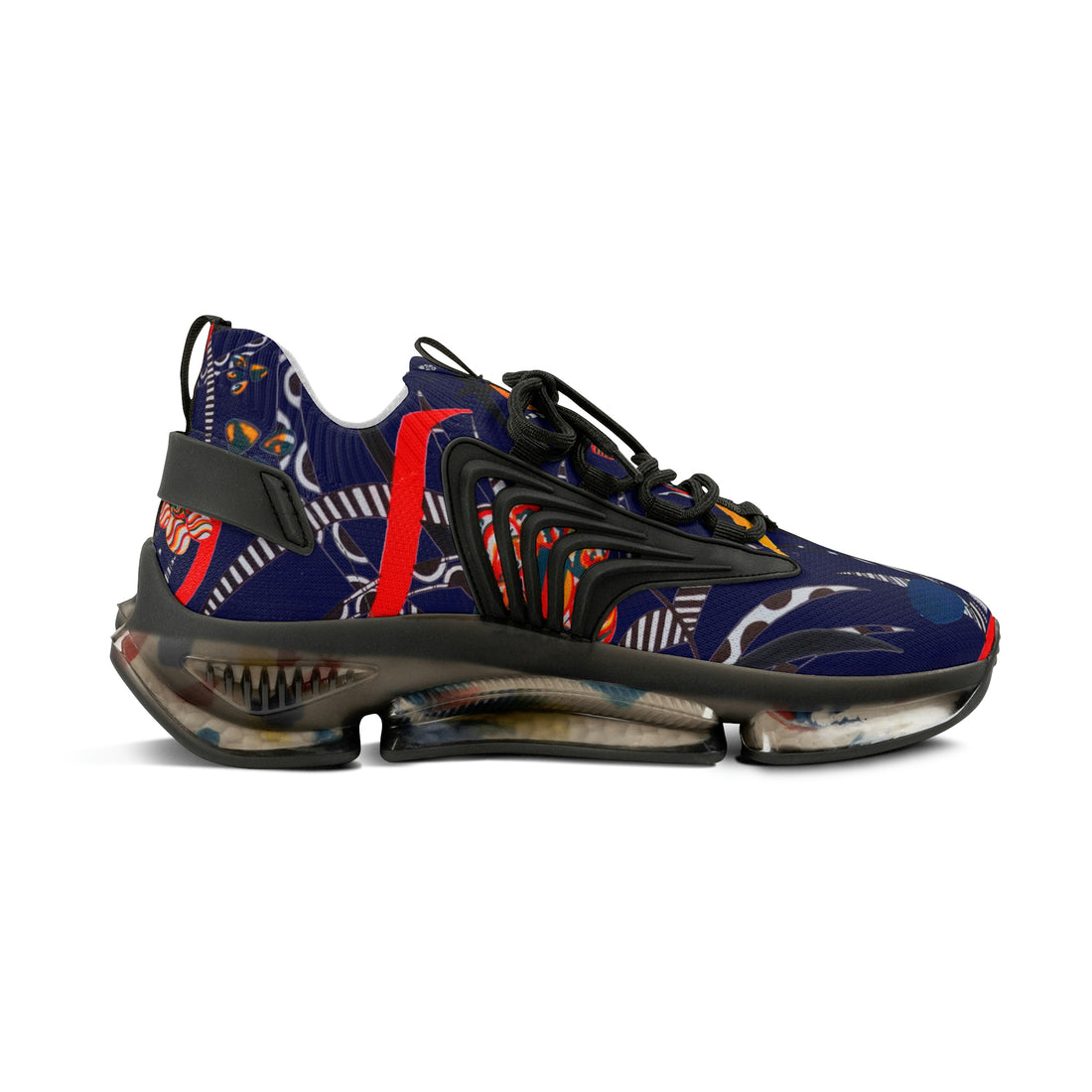 Ink Wildly Wicked OTT Men's Mesh Knit Sneakers