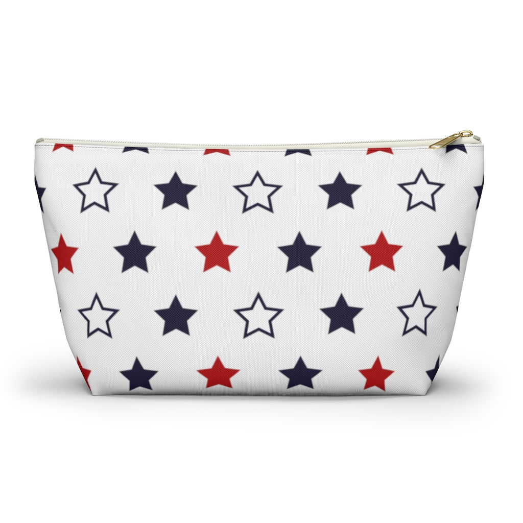 Starry White Accessory Pouch