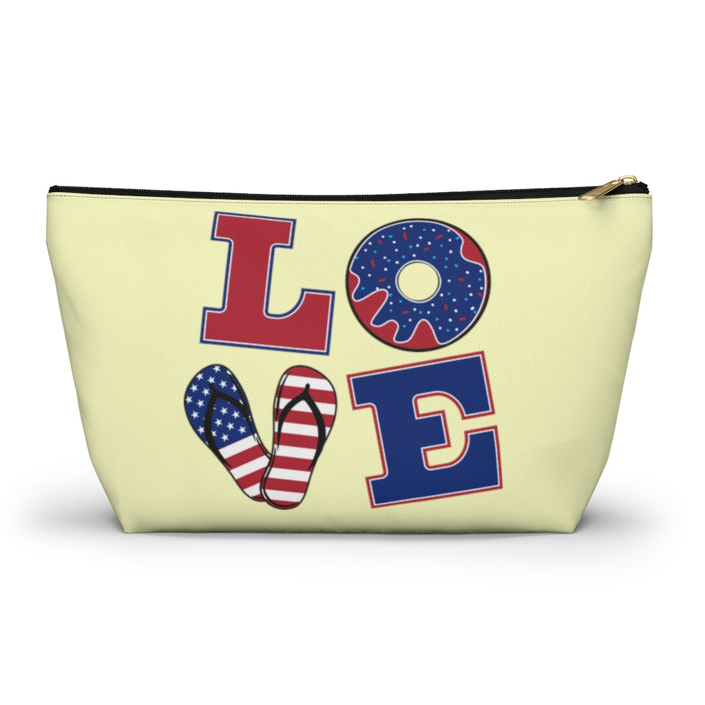Love Cream Accessory Pouch
