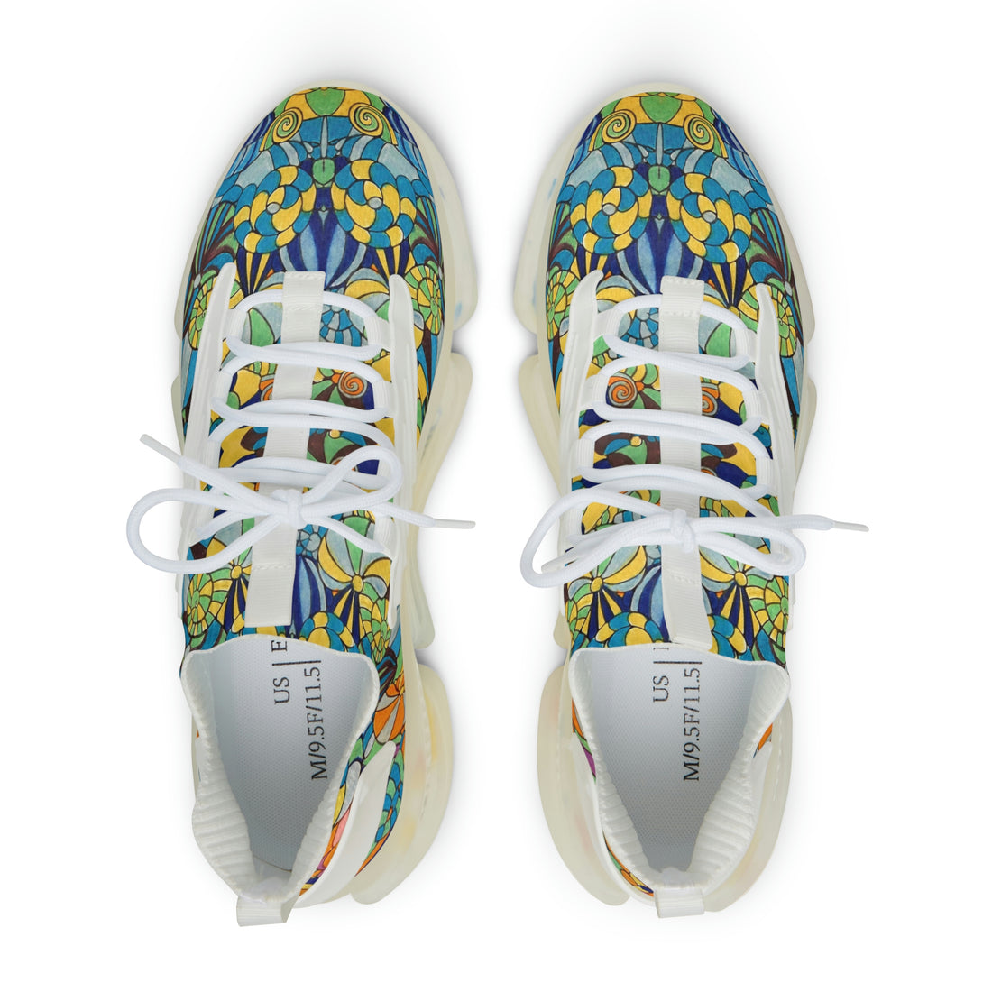 Oceanic OTT Men's Mesh Knit Sneakers