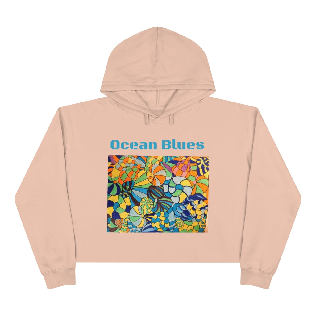 Women's Oceanic Crop Hoodie