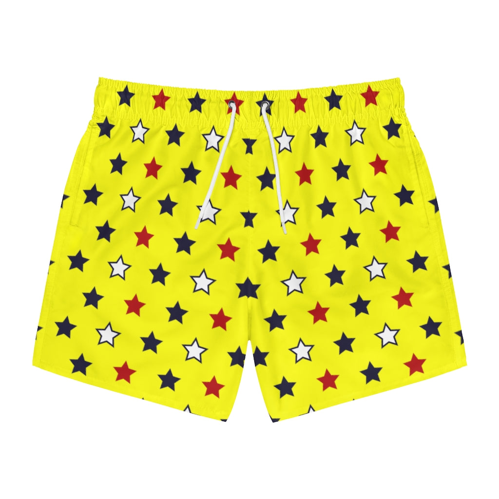 Men's Starboy Canary Swimming Trunks