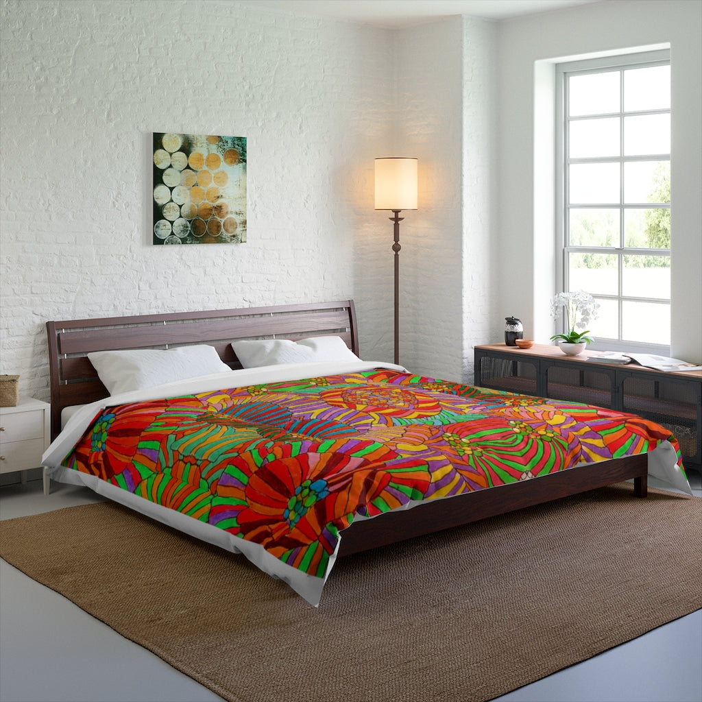 Wild Flower Comforter