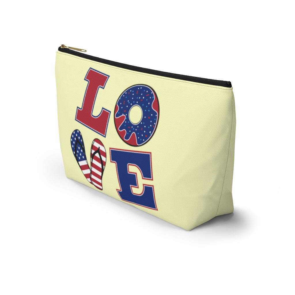 Love Cream Accessory Pouch