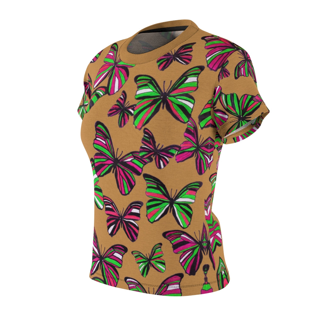 Butterflies AOP Tussock T-shirt