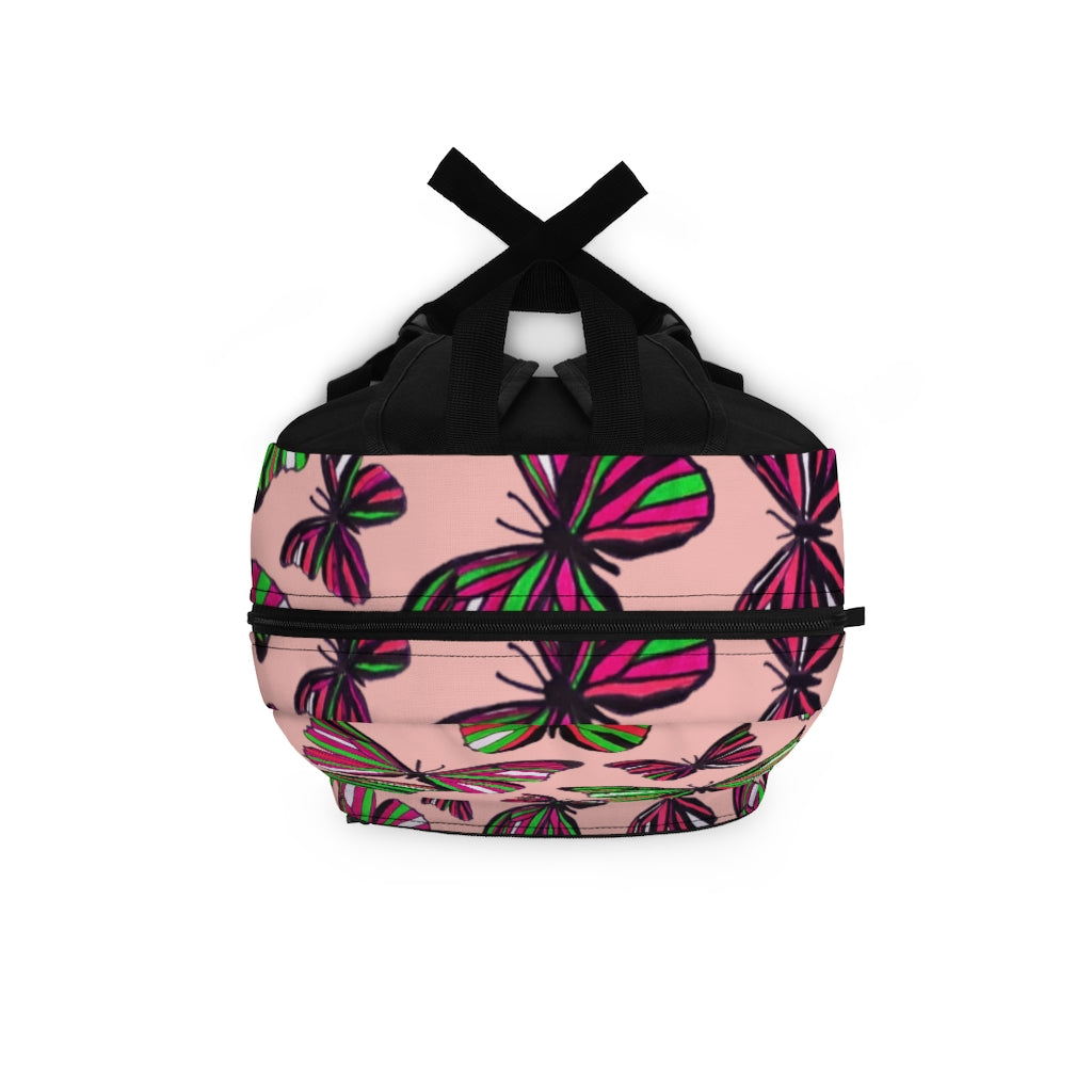 Butterflies Blush Backpack