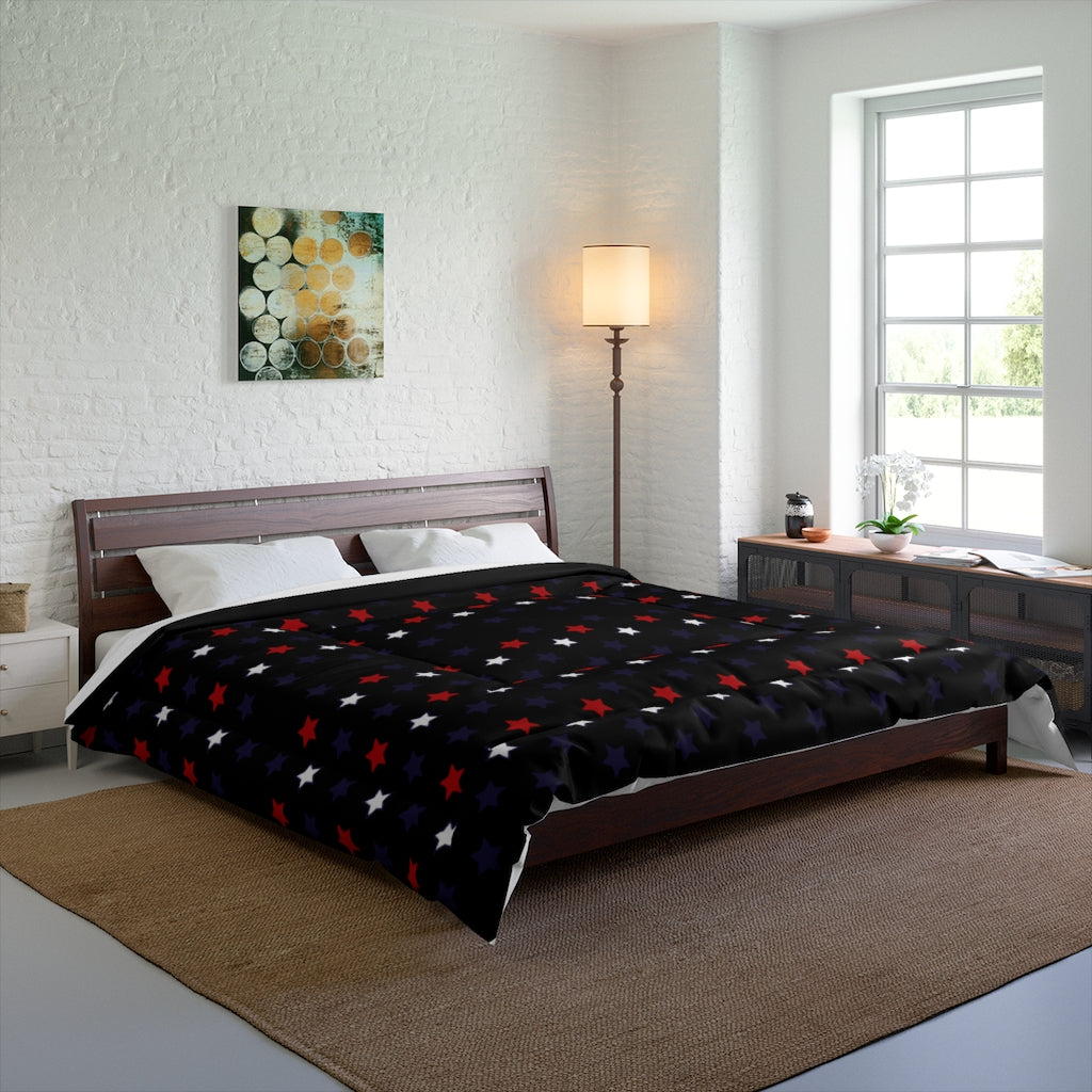 All Stars Black Comforter