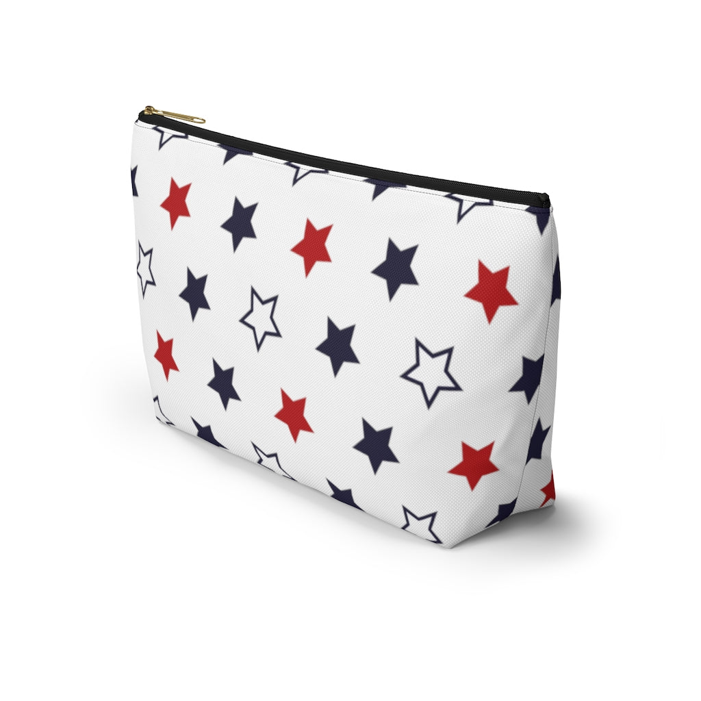Starry White Accessory Pouch