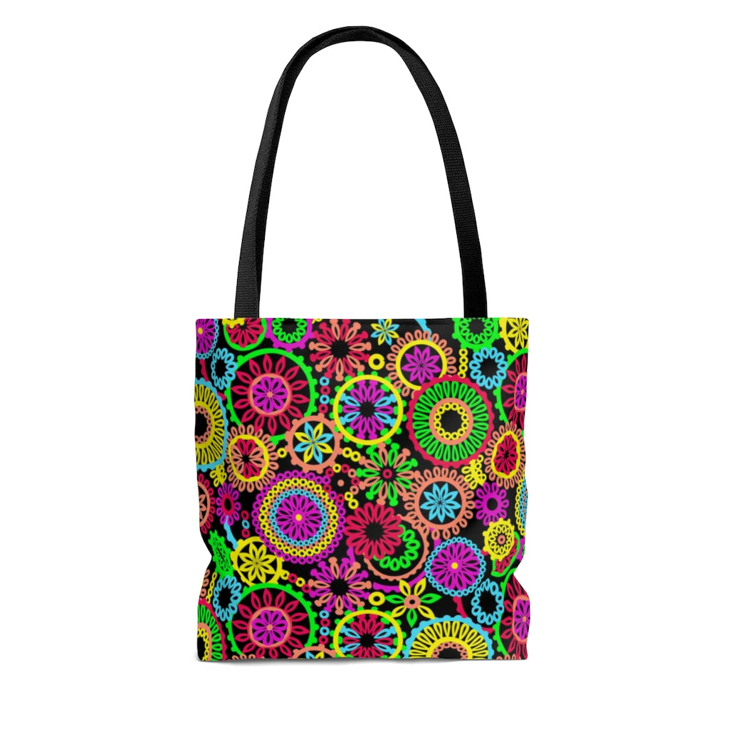 The 70's Vibe Tote Bag