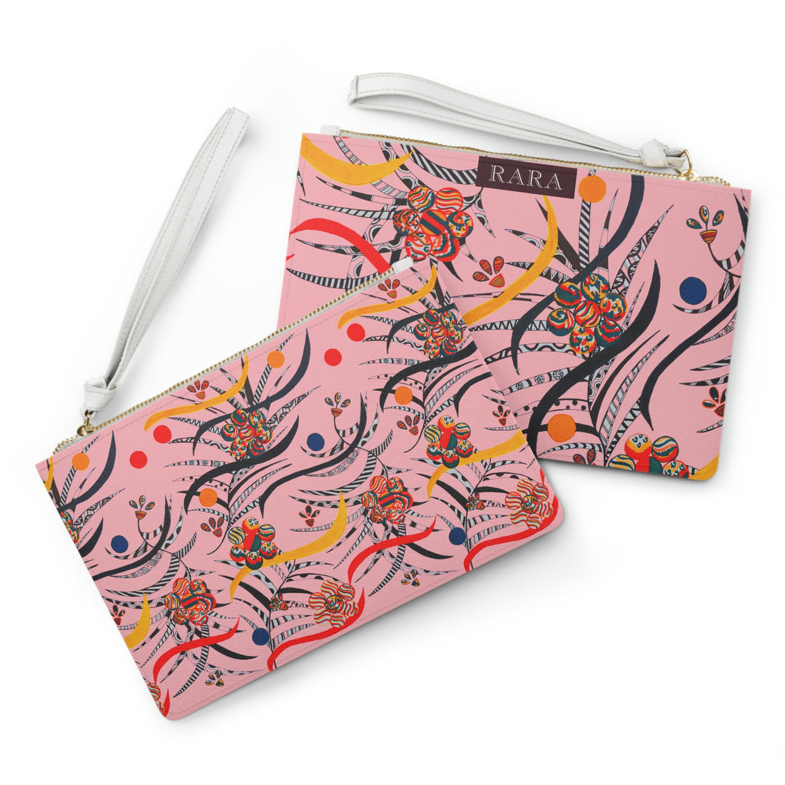Blush Wilderness Clutch Bag