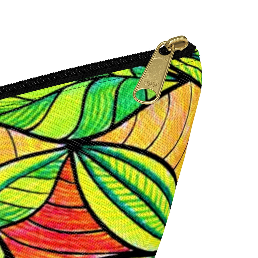 Tropical Resort Accessory Pouch