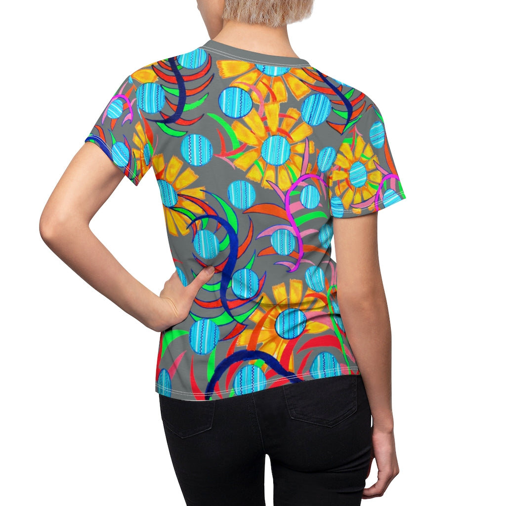 Sunflower AOP Grey T-shirt