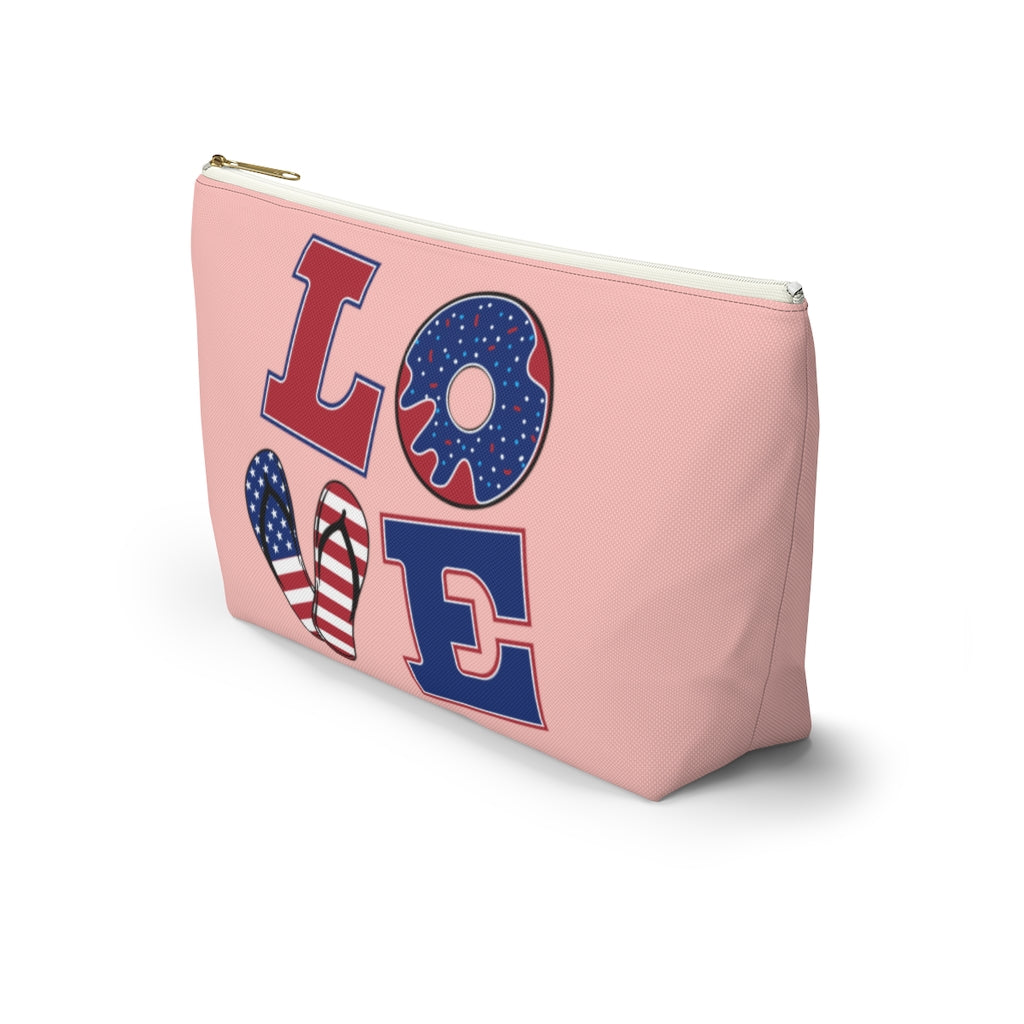 Love Blush Accessory Pouch