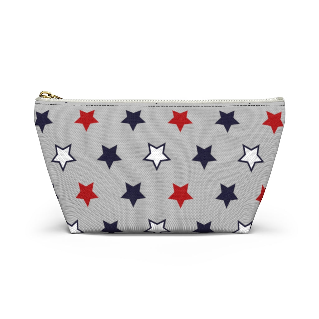 Starry Grey Accessory Pouch