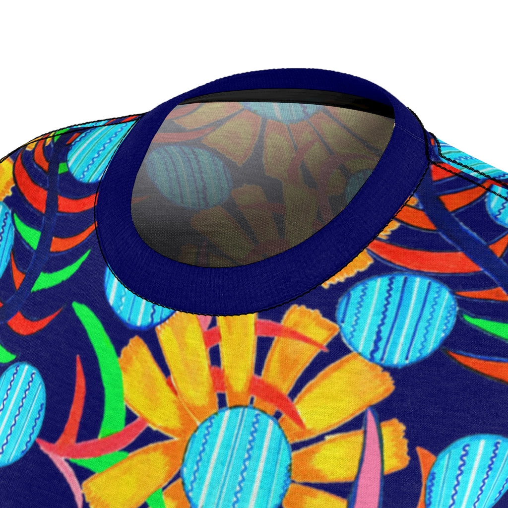 Sunflower AOP NavyT-shirt