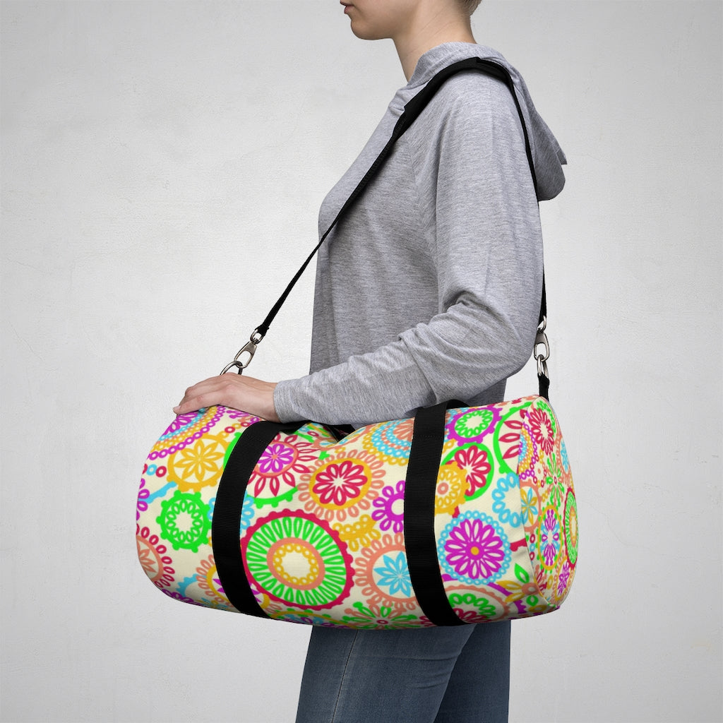 70S Vibes Duffel Bag