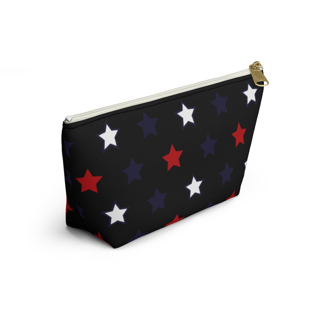 Starry Black Accessory Pouch