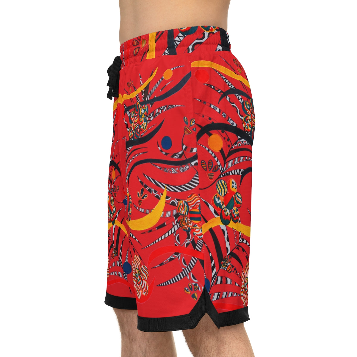 Basketball Bandana Short With Sports Rib