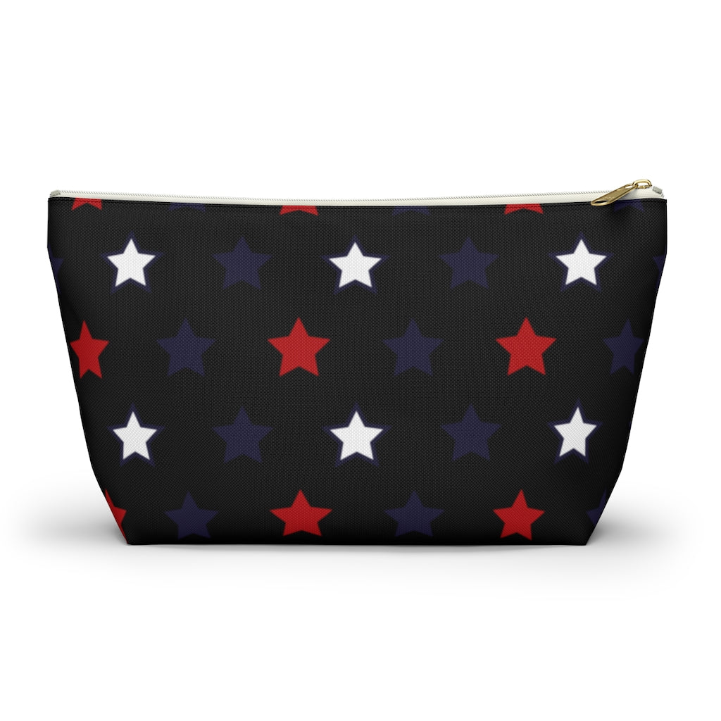 Starry Black Accessory Pouch