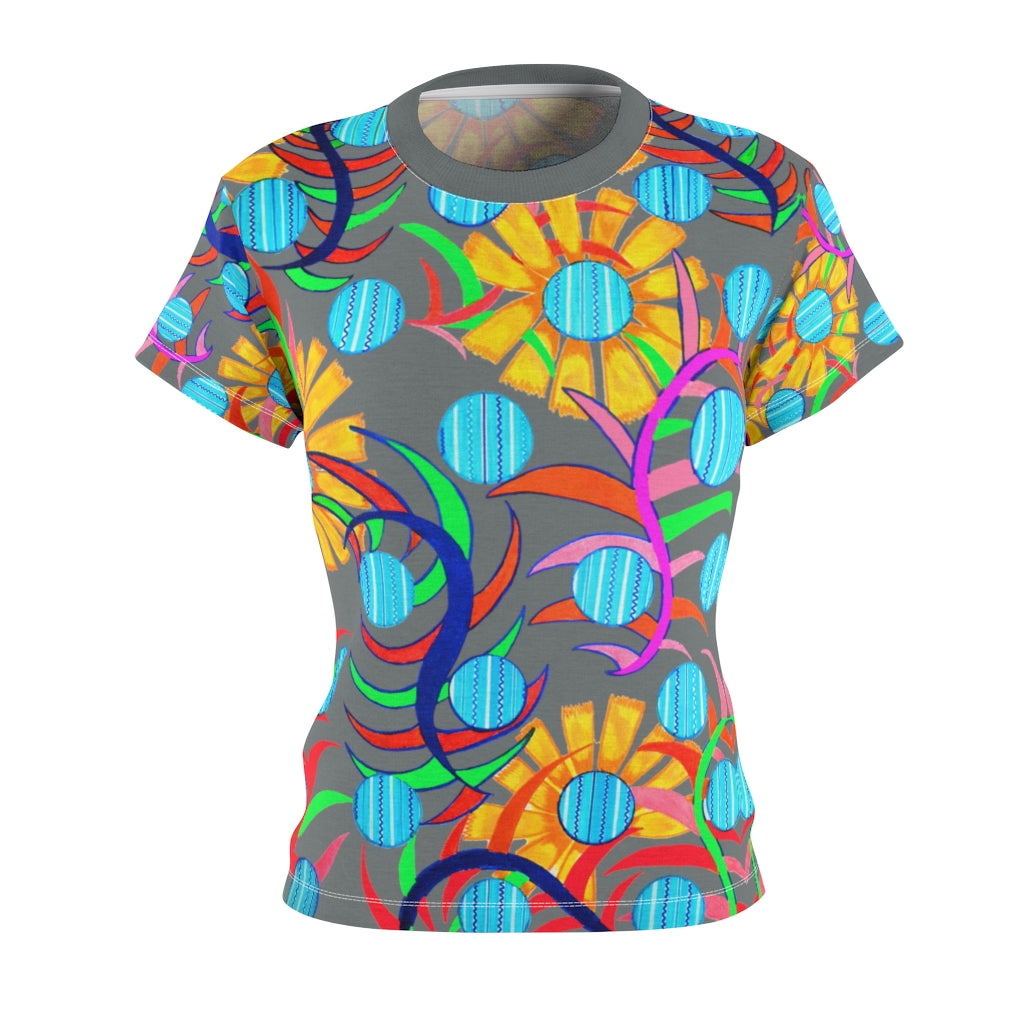 Sunflower AOP Grey T-shirt
