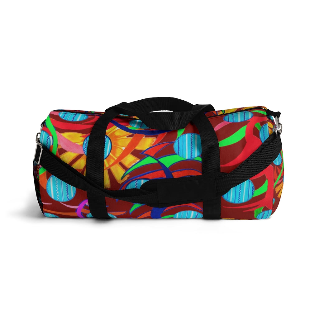 Sunflower Auburn Duffel Bag