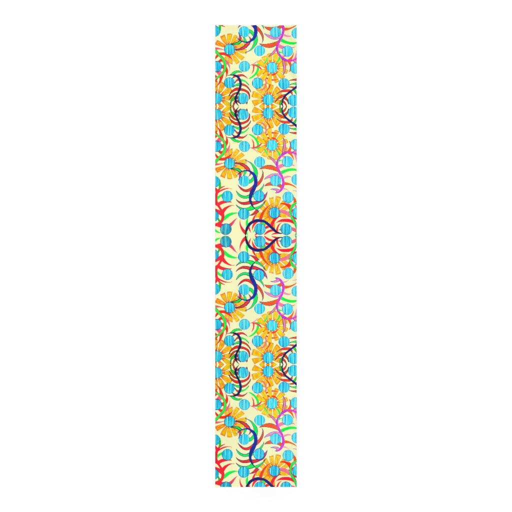 Sunflower Cream Table Runner