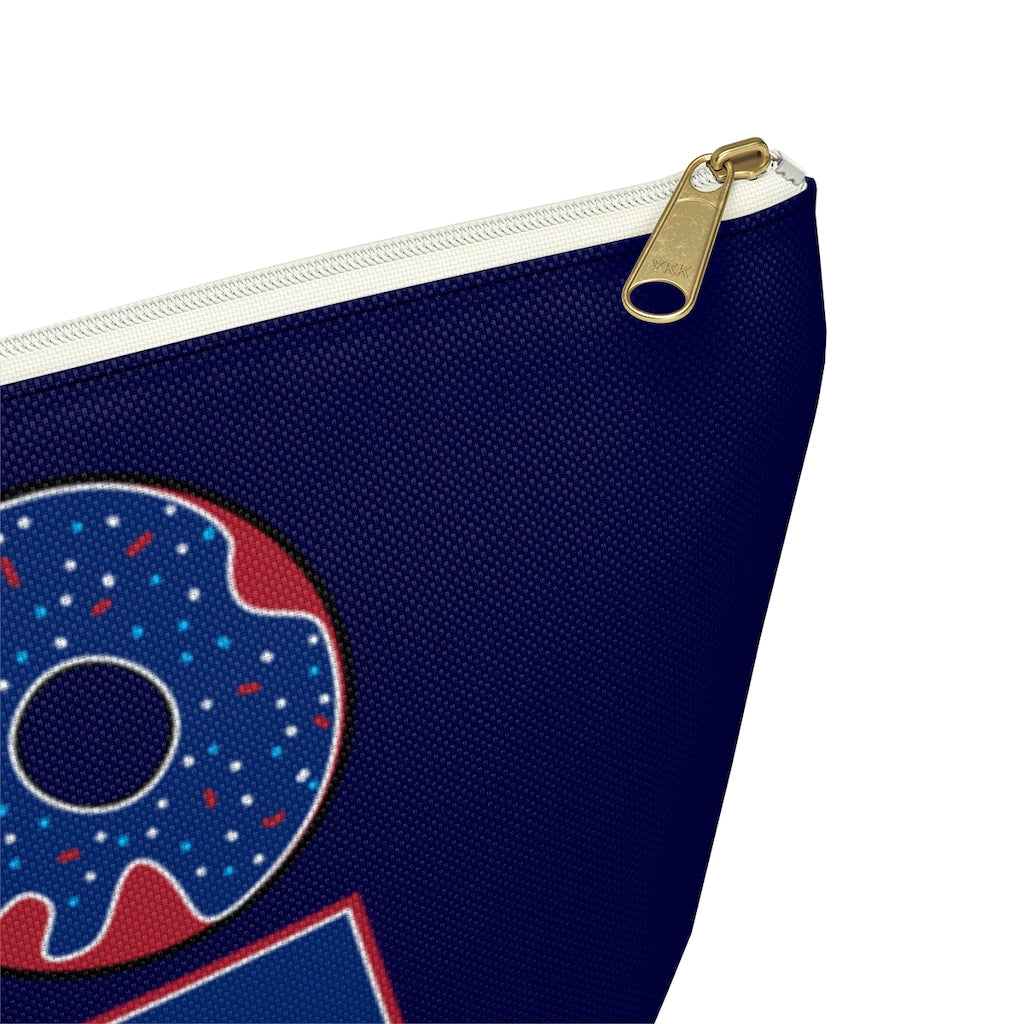 Love Navy Accessory Pouch