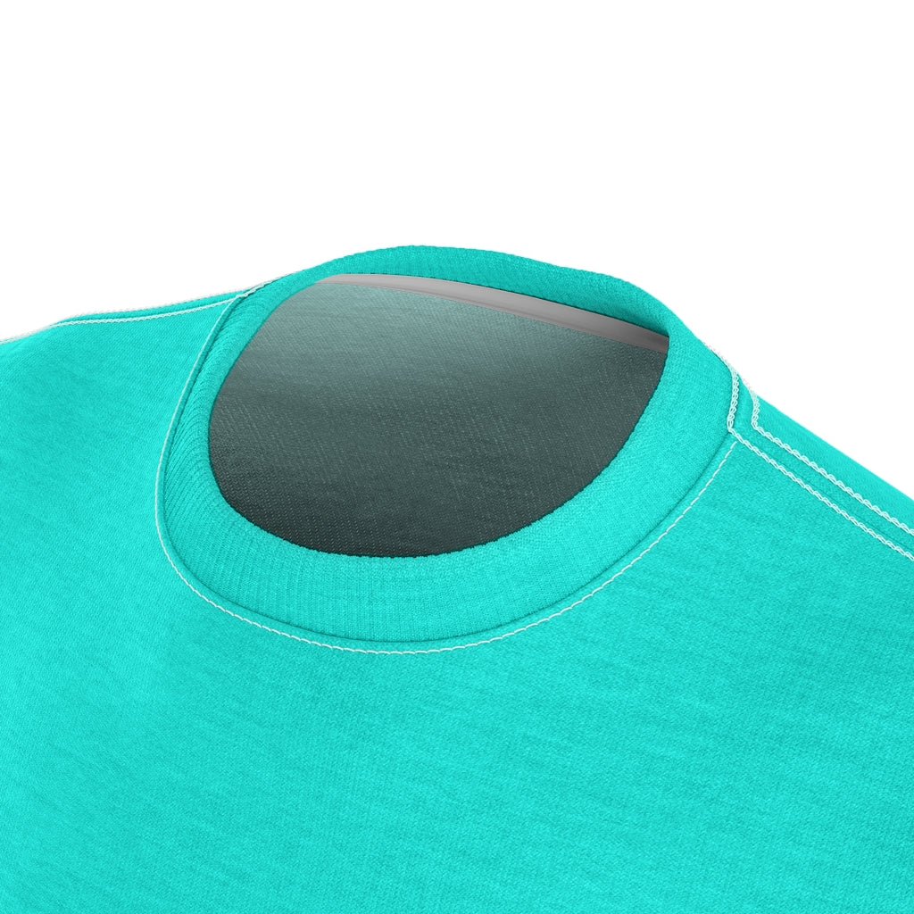 Menswear Cyan AOP Blues Tee