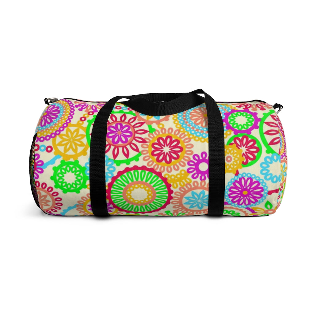 70S Vibes Duffel Bag