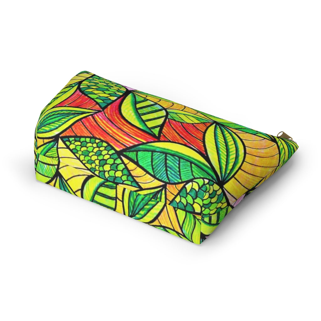 Tropical Resort Accessory Pouch